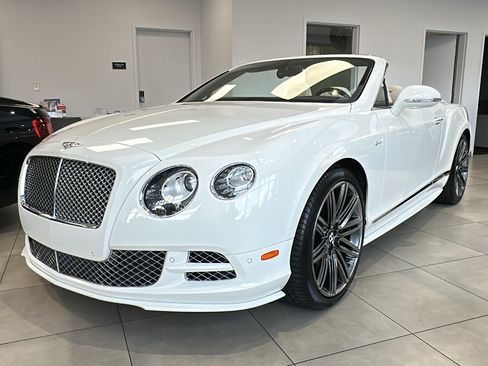 Used 2015 Bentley Continental GT Speed AWD/4WD image 1