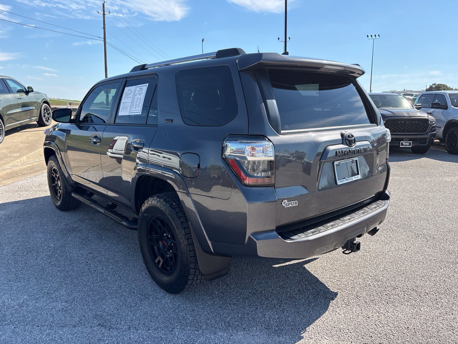 Used 2023 Toyota 4Runner SR5 Premium w/ Moonroof Package AWD/4WD image 4