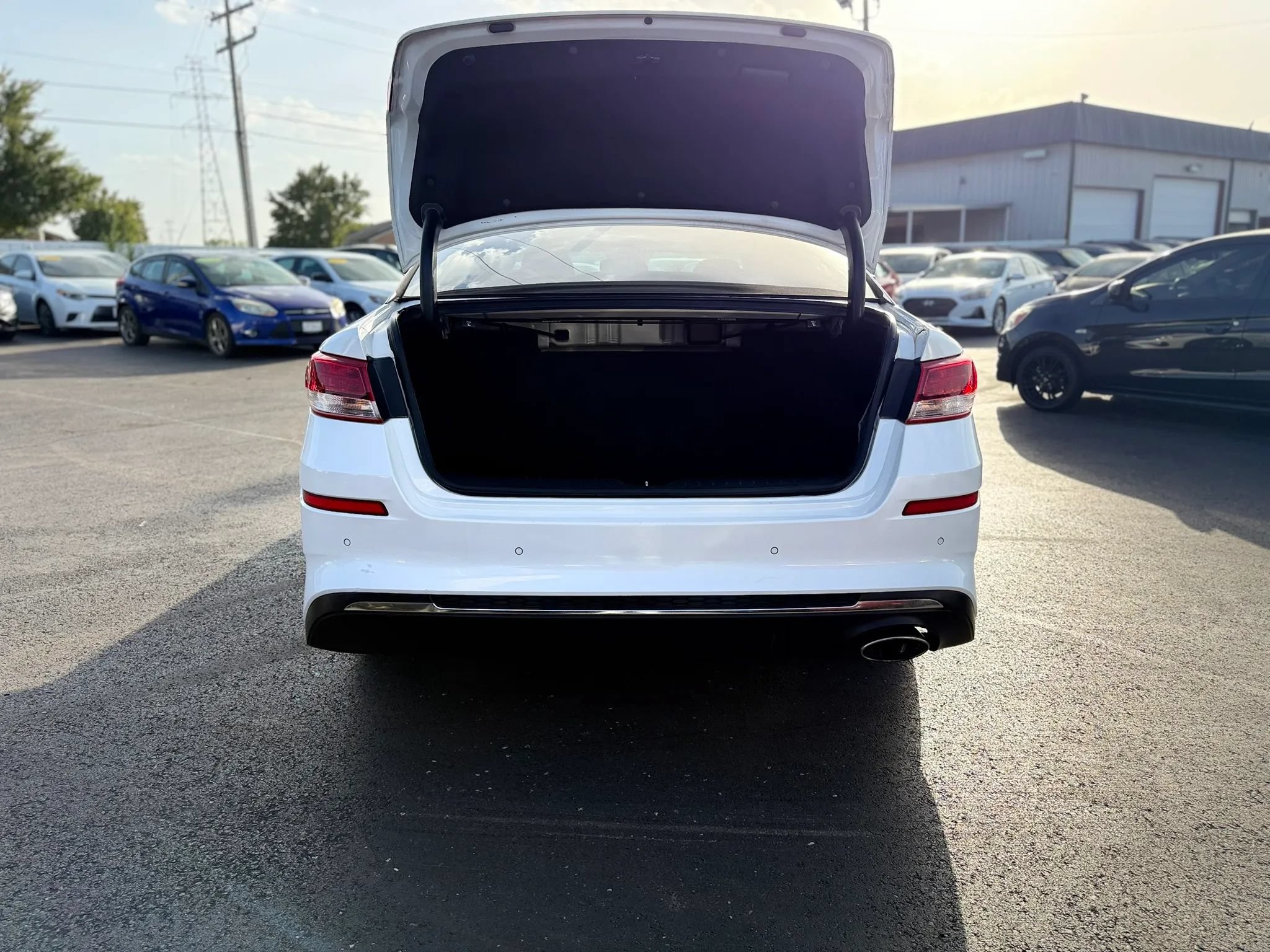 Used 2019 Kia Optima LX FWD image 33