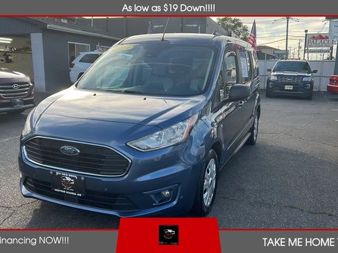 Used 2019 Ford Transit Connect XLT FWD image 1