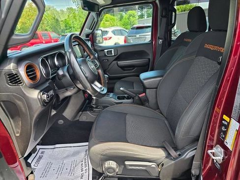 Used 2022 Jeep Gladiator Mojave w/ Trailer Tow Package AWD/4WD image 11