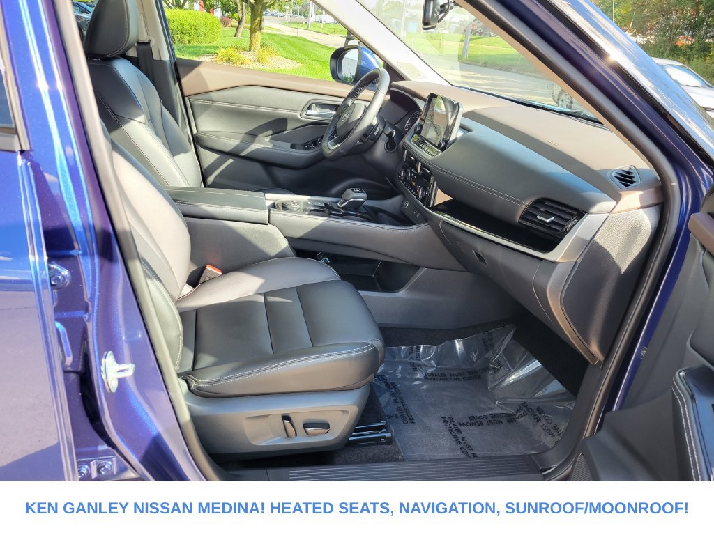 Used 2023 Nissan Rogue SL w/ SL Premium Package AWD/4WD image 53