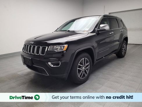 Used 2018 Jeep Grand Cherokee Limited RWD image 1