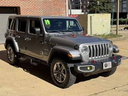 Used 2019 Jeep Wrangler Unlimited Sahara w/ Cold Weather Group image 66