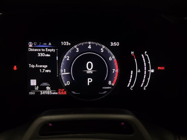 Certified 2023 Lexus RX 350 Premium w/ Cold Area Package FWD image 17