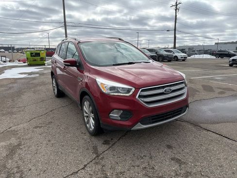 Used 2017 Ford Escape Titanium w/ Equipment Group 301A image 3