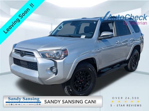 Used 2023 Toyota 4Runner SR5 Premium image 1