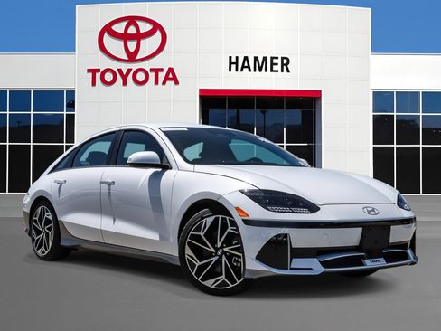 Used 2024 Hyundai Ioniq 6 SEL RWD image 1