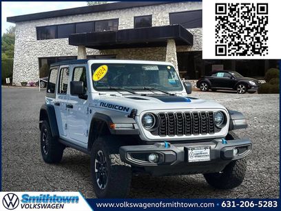 Used 2024 Jeep Wrangler Unlimited Rubicon 4xe w/ Convenience Group