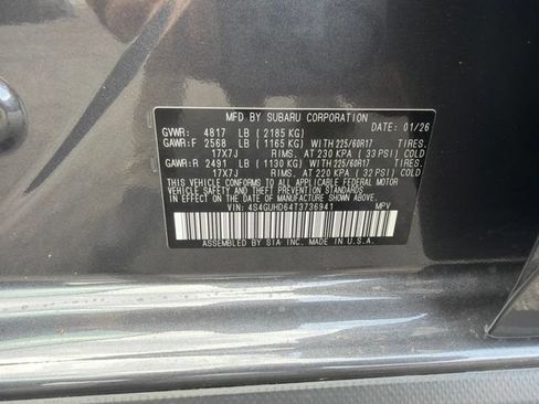 Certified 2026 Subaru Crosstrek 2.5i Premium AWD/4WD image 19