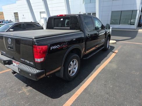 Used 2012 Nissan Titan PRO-4X w/ Pro-4x Luxury Pkg AWD/4WD image 3