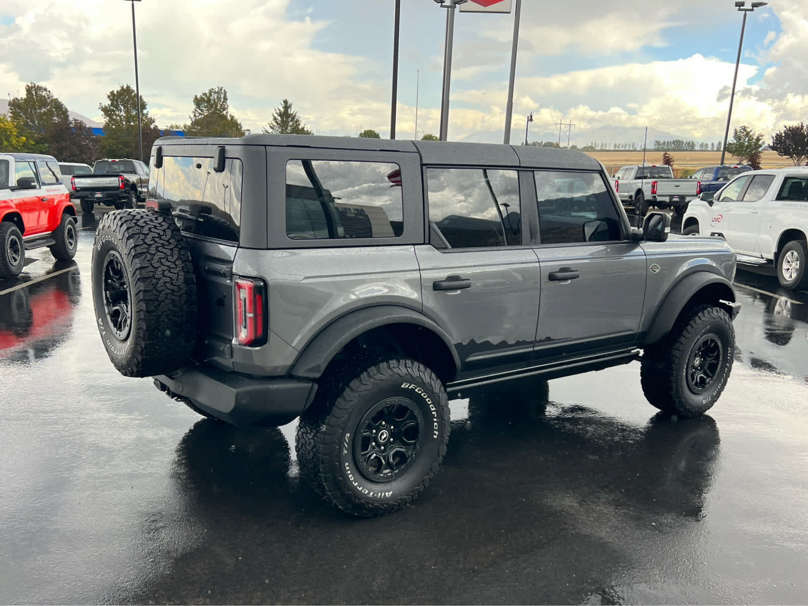 Used 2022 Ford Bronco Wildtrak AWD/4WD image 7