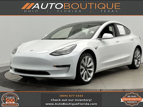 Used 2019 Tesla Model 3 Long Range image 1