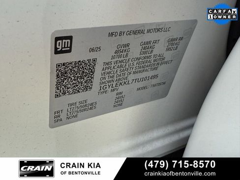 Used 2026 Cadillac Escalade IQL Luxury image 37