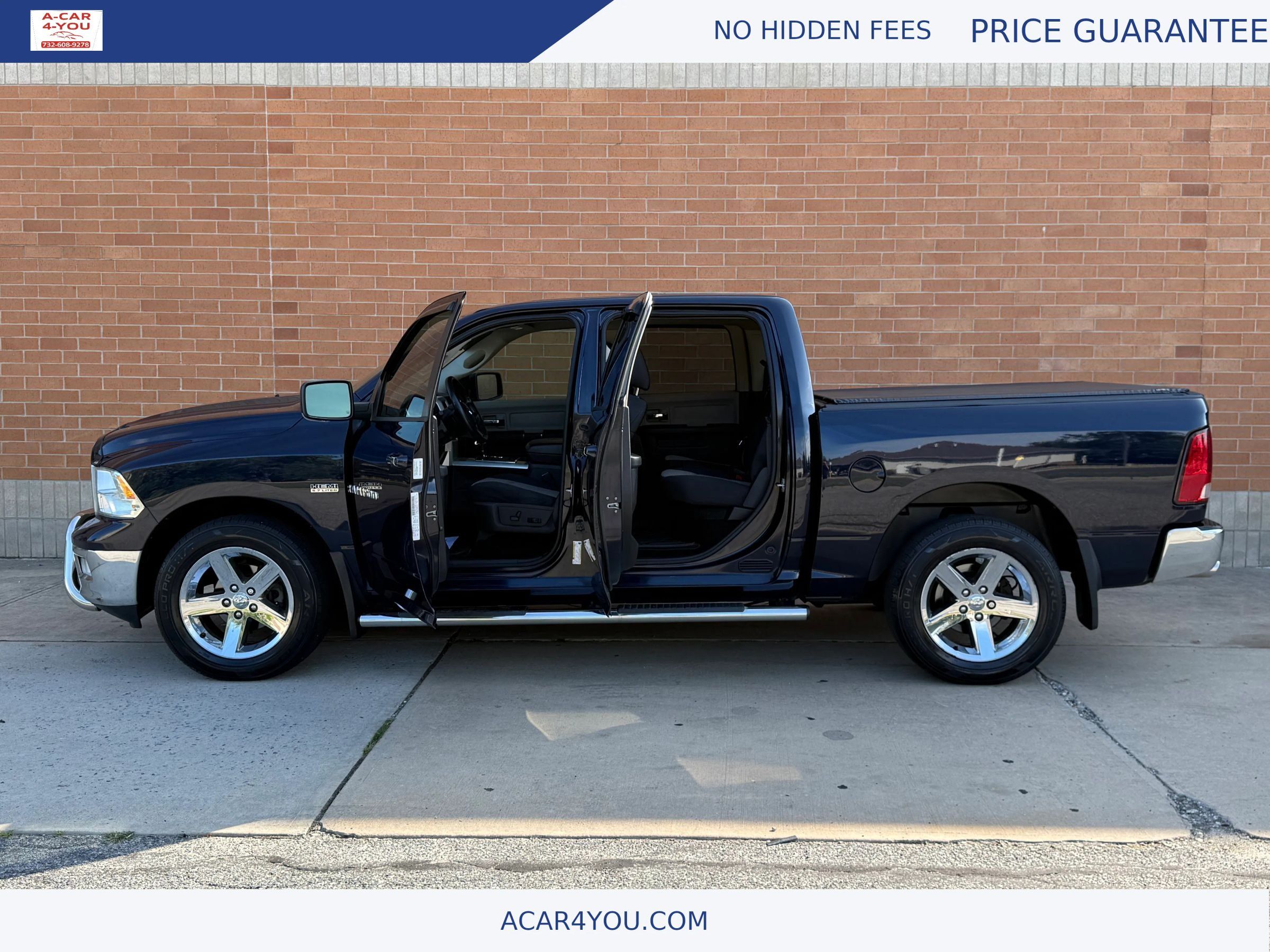 Used 2012 RAM 1500 Big Horn w/ Luxury Group AWD/4WD image 6