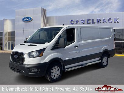 Certified 2024 Ford Transit 250 Low Roof w/ Exterior Upgrade Package