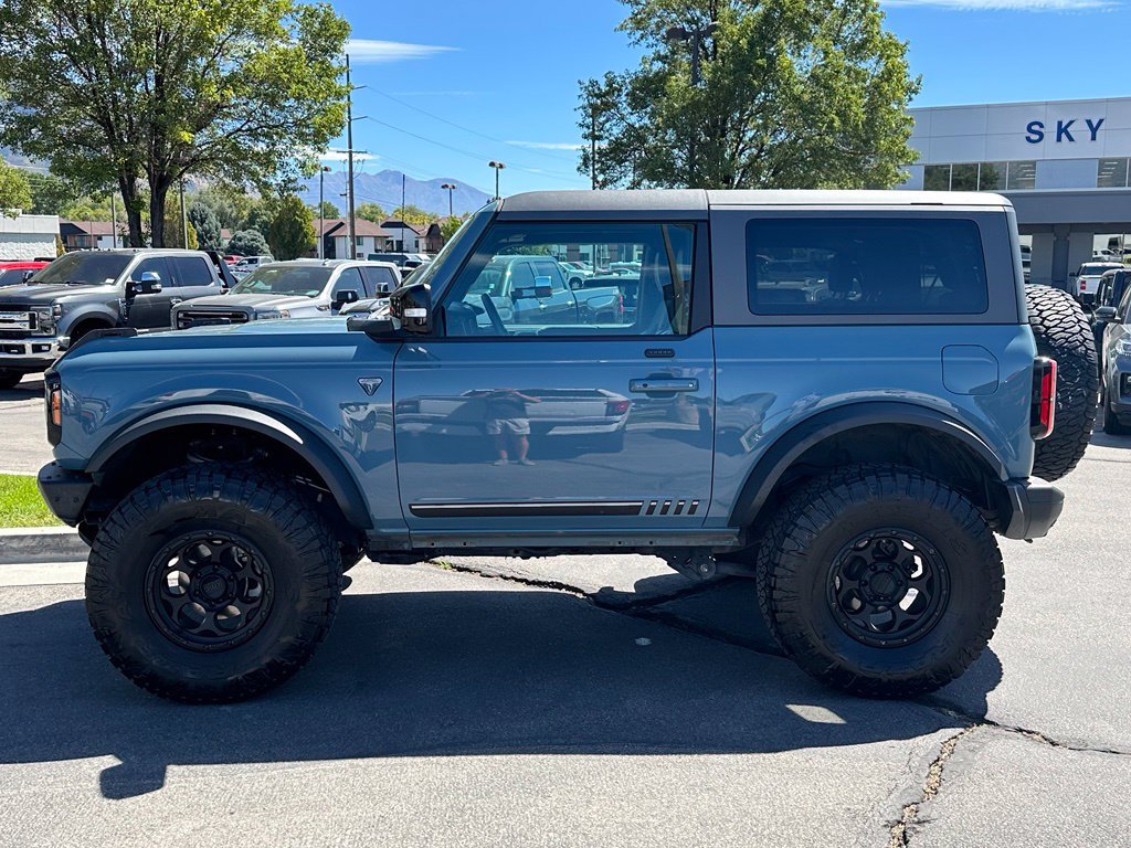 Used 2021 Ford Bronco First Edition AWD/4WD image 15