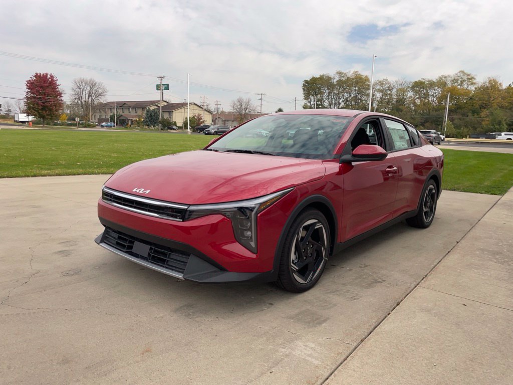 New 2026 Kia K4 EX FWD image 2