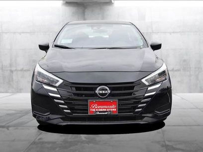 New 2025 Nissan Versa S w/ Trunk Package