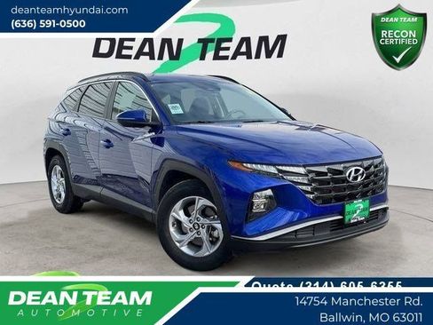 Used 2023 Hyundai Tucson SEL image 1