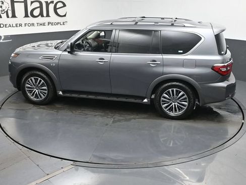 Used 2022 Nissan Armada SL w/ Captain's Chairs Package AWD/4WD image 46