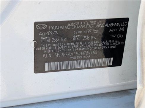 Used 2019 Hyundai Sonata Limited w/ Ultimate Package 04 FWD image 26