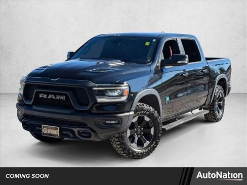 Used 2019 RAM 1500 Rebel w/ Rebel Level 1 Equipment Group image 1