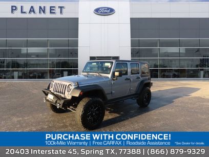 Used 2014 Jeep Wrangler Unlimited Sport