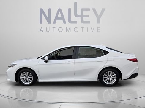 Certified 2025 Toyota Camry LE FWD image 2