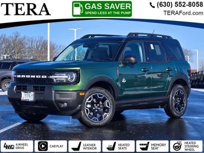 Used 2025 Ford Bronco Sport Outer Banks w/ Outer Banks Tech Package+