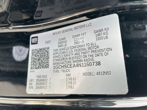 Used 2022 Chevrolet Colorado LT w/ Fleet Safety Package RWD image 32