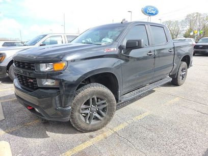 Used 2022 Chevrolet Silverado 1500 Custom Trail Boss