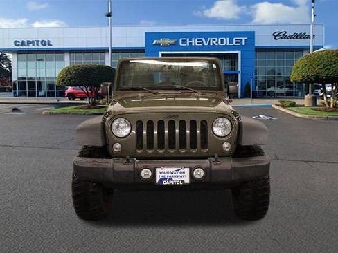 Used 2015 Jeep Wrangler Unlimited Sport w/ Quick Order Package 24S image 7