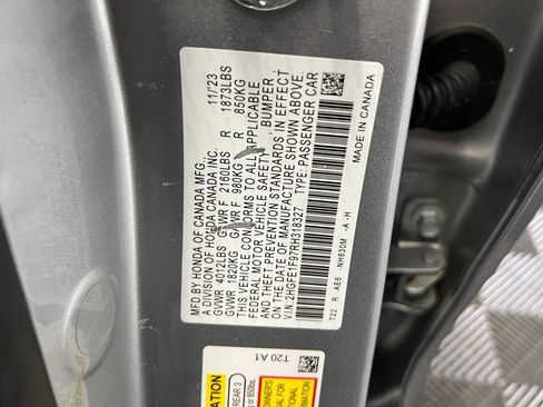 Used 2024 Honda Civic Touring image 19