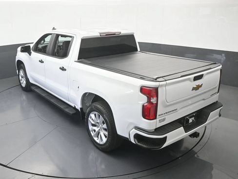 Used 2022 Chevrolet Silverado 1500 Custom w/ Safety Confidence Package RWD image 53