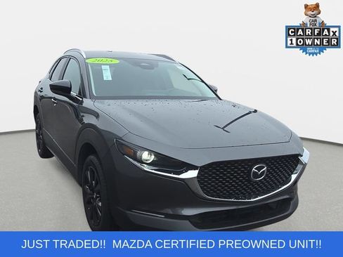 Used 2025 MAZDA CX-30 AWD 2.5 S w/ Select Sport Pkg image 3