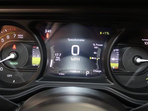 Used 2025 Jeep Wrangler Unlimited Sport S 4xe AWD/4WD image 35