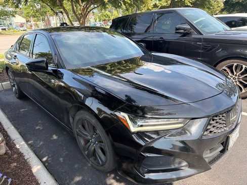 Used 2022 Acura TLX SH-AWD w/ A-SPEC Pkg image 1