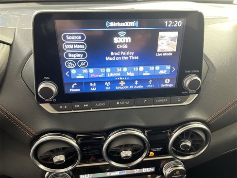 New 2025 Nissan Sentra SR image 12