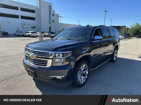 Used 2019 Chevrolet Suburban Premier w/ Max Trailering Package AWD/4WD image 1