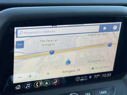 Certified 2021 Chevrolet Camaro LT w/ RS Package image 18