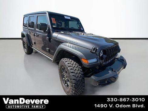 Used 2024 Jeep Wrangler Unlimited Sport AWD/4WD image 1