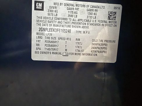 Used 2015 Chevrolet Equinox LS image 10