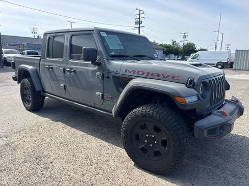 Used 2022 Jeep Gladiator Mojave w/ LED Lighting Group AWD/4WD image 4