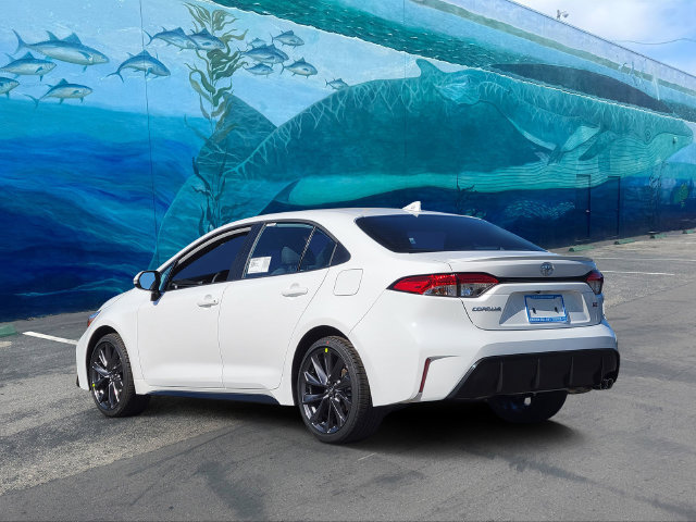 New 2027 Toyota Corolla SE FWD image 2