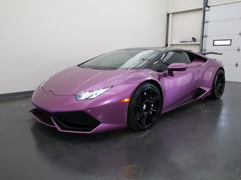 Used 2016 Lamborghini Huracan LP 610-4 AWD/4WD image 7