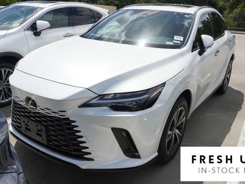 Used 2025 Lexus RX 350 Premium w/ Accessory Package (Z1) FWD image 1