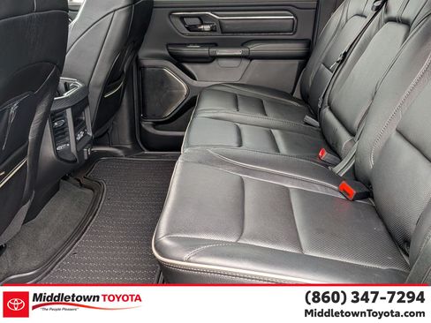 Used 2022 RAM 1500 Limited w/ (RED) Edition AWD/4WD image 35