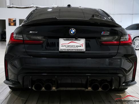 Used 2025 BMW M3 Competition w/ Executive Package AWD/4WD image 24