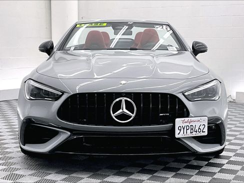 Used 2026 Mercedes-Benz CLE 53 AMG 4MATIC Cabriolet image 2